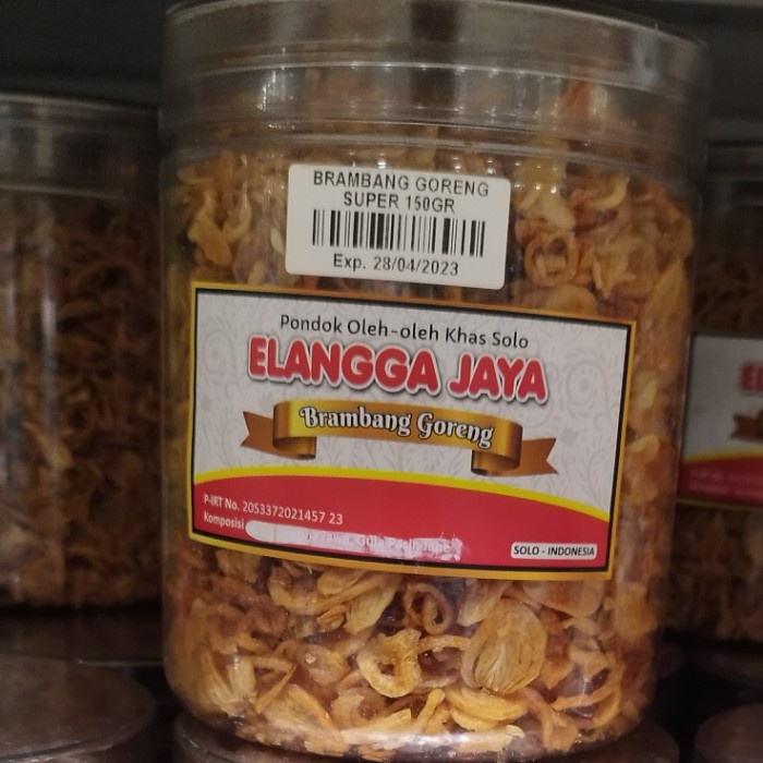 

SALE !!! BAWANG GORENG ERLANGGA 150GR READYY