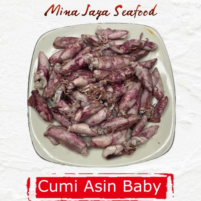 

SALE !!! CUMI ASIN BABY TELOR 500GR READYY