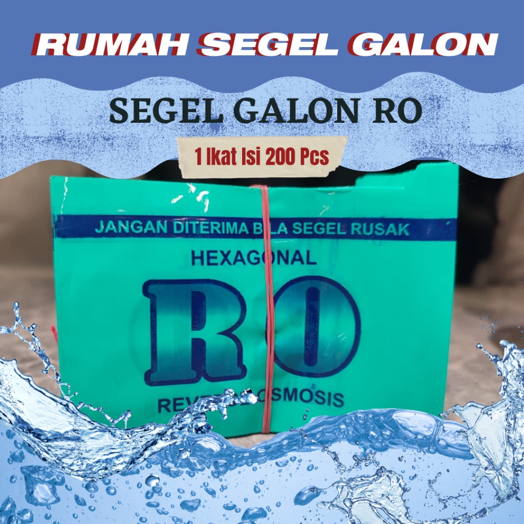 HJK Segel Galon RO