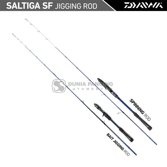JORAN JIGGING DAIWA SALTIGA SF 68 GAME 611B T-GAME 611S T-GAME MICRO JIGGING