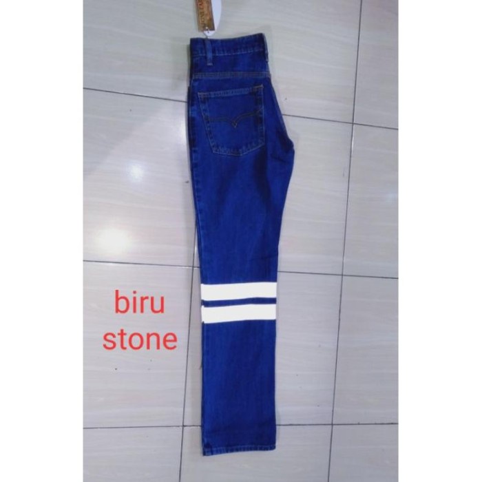 Ready Stock Celana jeans safety