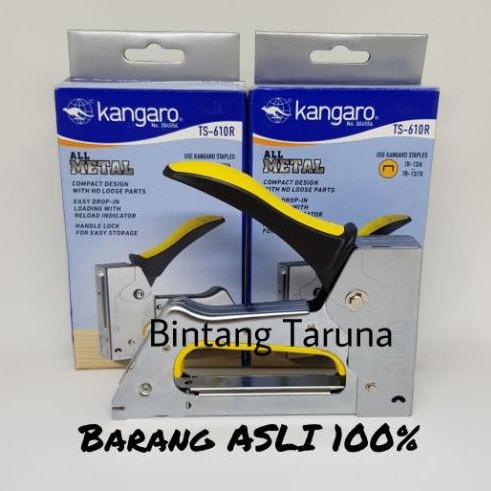 

Termurah Gun Tacker Kangaro Ts-610R Stapler Tembak Kangaro Ts-610R Staples Original Produk 100%