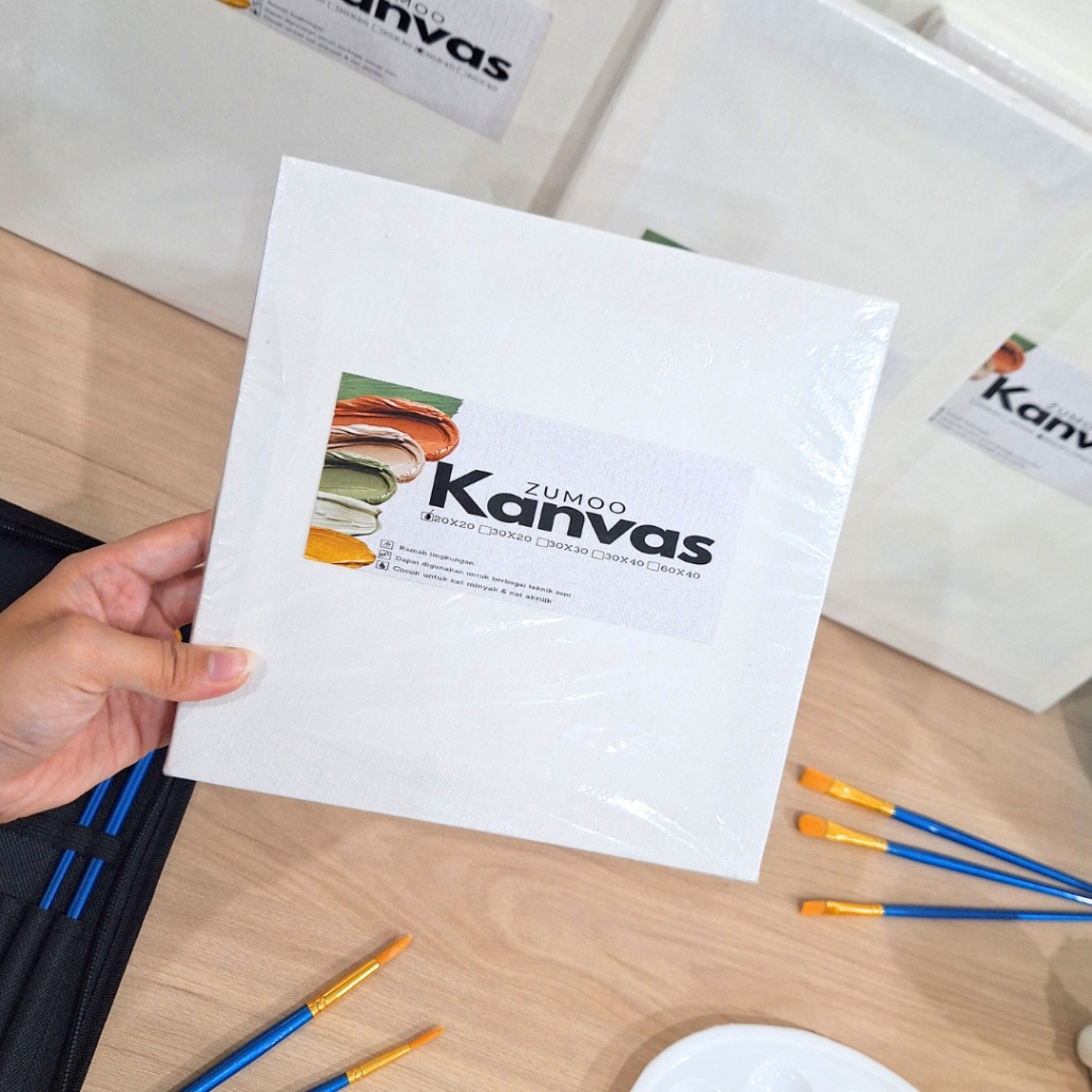 

Terbaru Kanvas Lukis Berbagai Macam Ukuran / Canvas Board 20 X 30 / 30 X 40