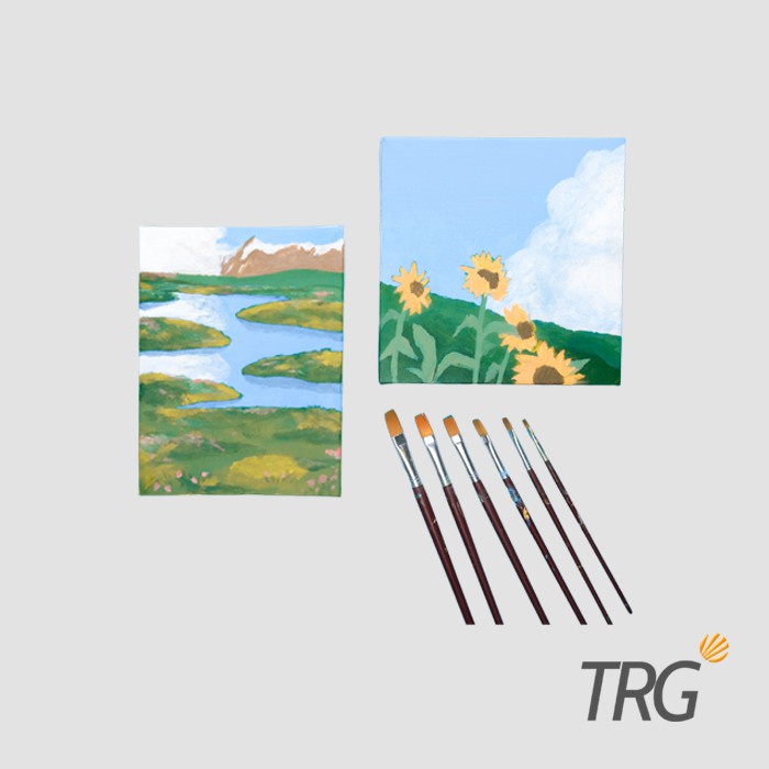 

Bergaransi Trg - Kanvas Lukis 20 X 30 Cm Trg - Canvas Board 20X30 Trg