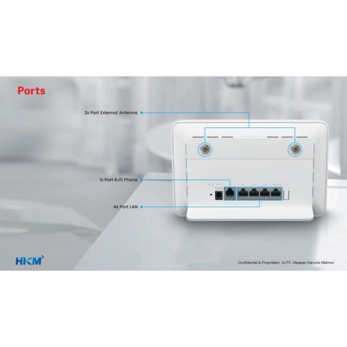 Diskon Huawei Orbit Max H2 B636 Telkomsel Modem WiFi 4G Garansi