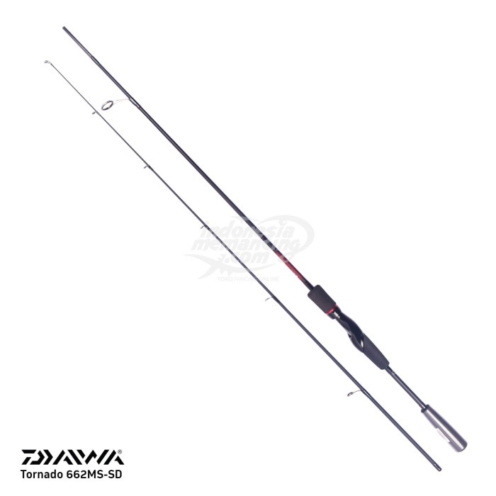 Joran Spinning Daiwa Tornado 662MS - IndonesiaMemancing