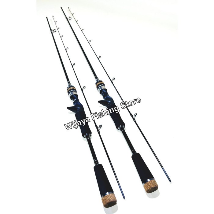 Joran Pancing BC Koinobori Kurai 180 198 ATASAN CARBON SOLID Obral