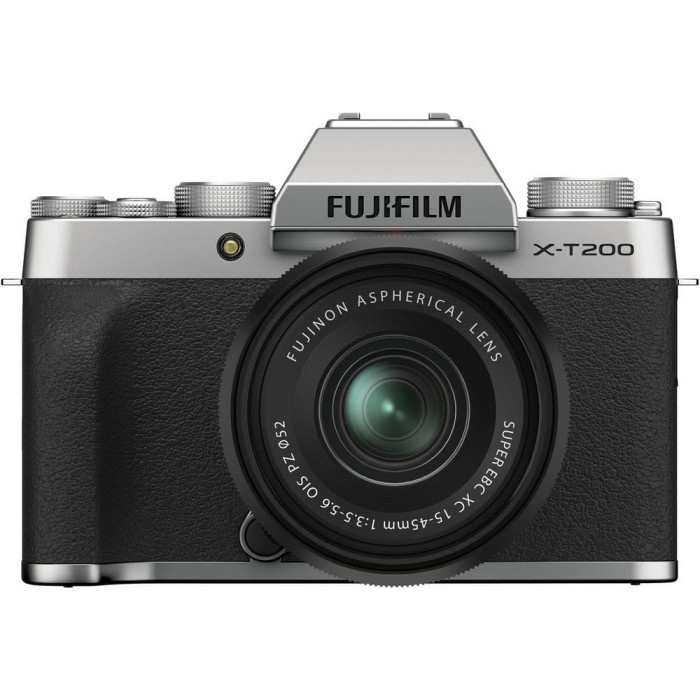 Fujifilm Xt200 Xt-200 Kit Lens Xc 15-45 15-45Mm New Garansi Resmi Ffid