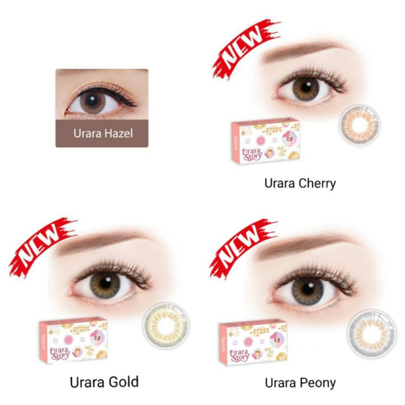 softlens Freshkon Urara Story (Normal, Minus)