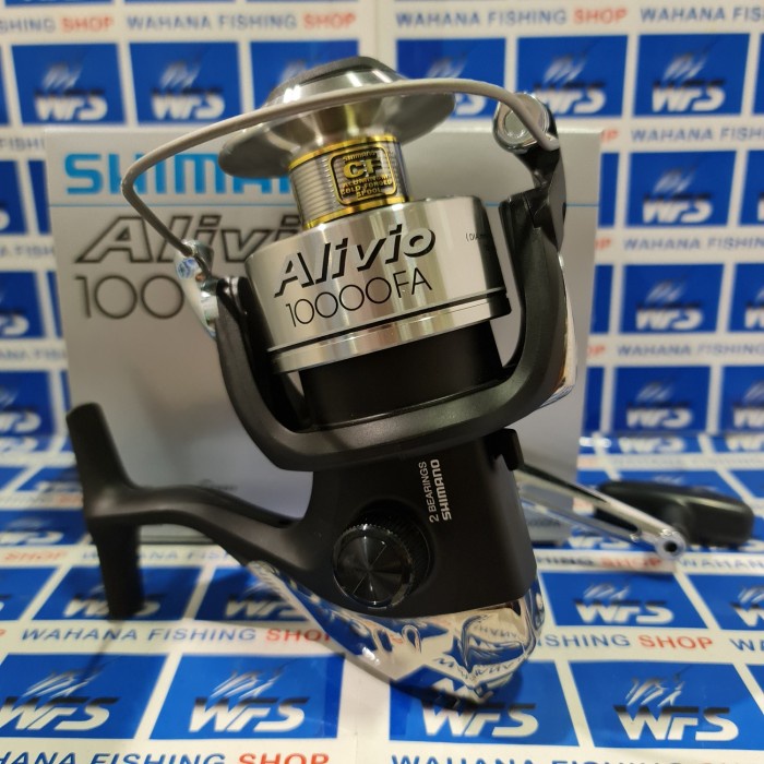 REEL SHIMANO ALIVIO 10000 FA