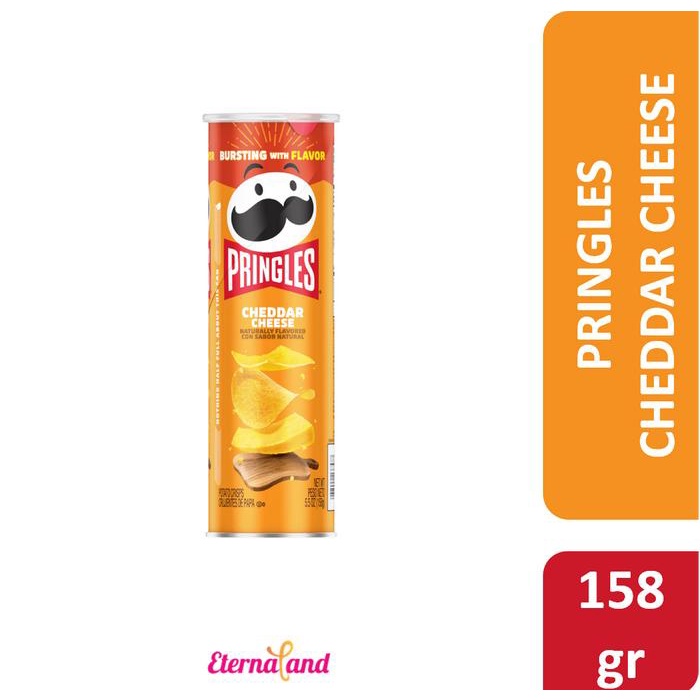 

Pringles Potato Chips Snacks Impor USA - Snack Kentang Aneka Rasa