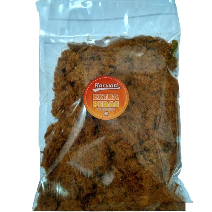 

Abon Ayam Khas Cianjur Karwati Kiloan Kemasan Pouch 1kg - Snack Makanan - Food Cemilan keripik sayur