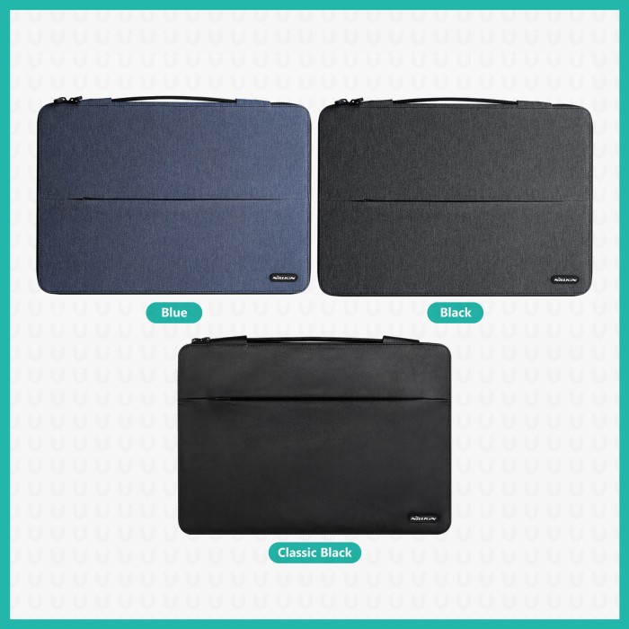 TERLARIS Sleeve Nillkin Commuter Multifunctional Laptop/Notebook/MacBook 14/16"
