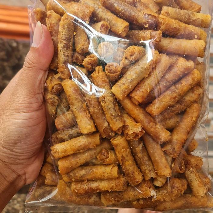 

SUMPIA UDANG PREMIUM EXTRA RENYAH SPRING ROLL KEMSAN 500 GRAM DAN 1KG Camilan