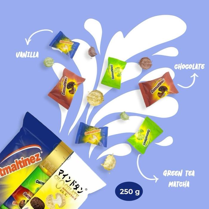 

Oatboom Assorted Dapat 1 Kantong isi 24pcs mix varian