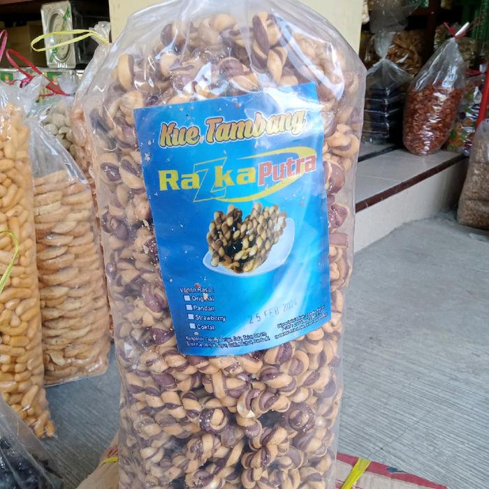 

kue tambang manis gurih renyah/harga grosir 500gram