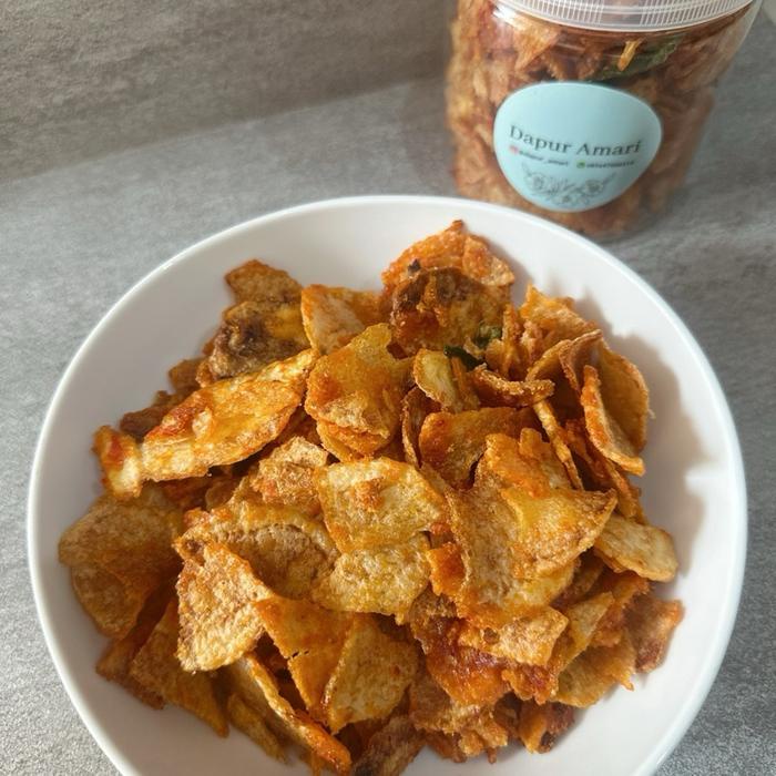 

Keripik kentang balado DAPUR AMARI