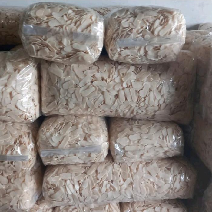 

1Kg Kerupuk ikan tenggiri mentah kiloan paling