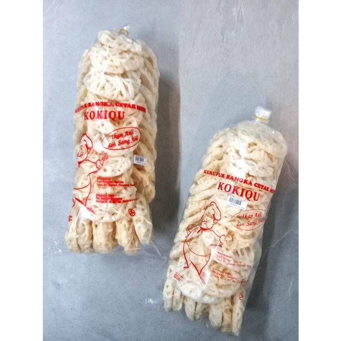 

Kokiqu Kerupuk Bangka Cetak Mini 360gr