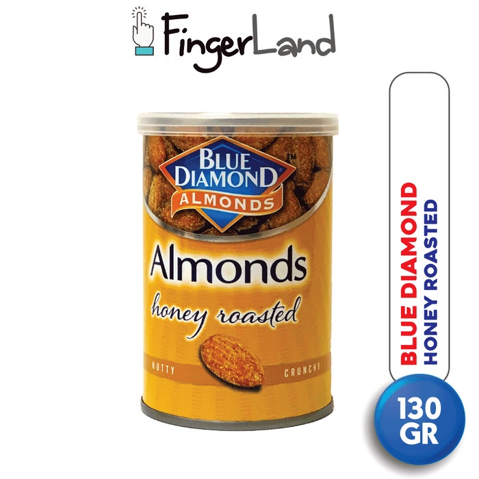 

BLUE DIAMOND Roasted Almond Honey 130 Gram Kacang Almond Panggang Madu