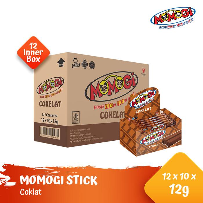 

Momogi Stick Coklat 12gr (1 Karton @ 12 Box)