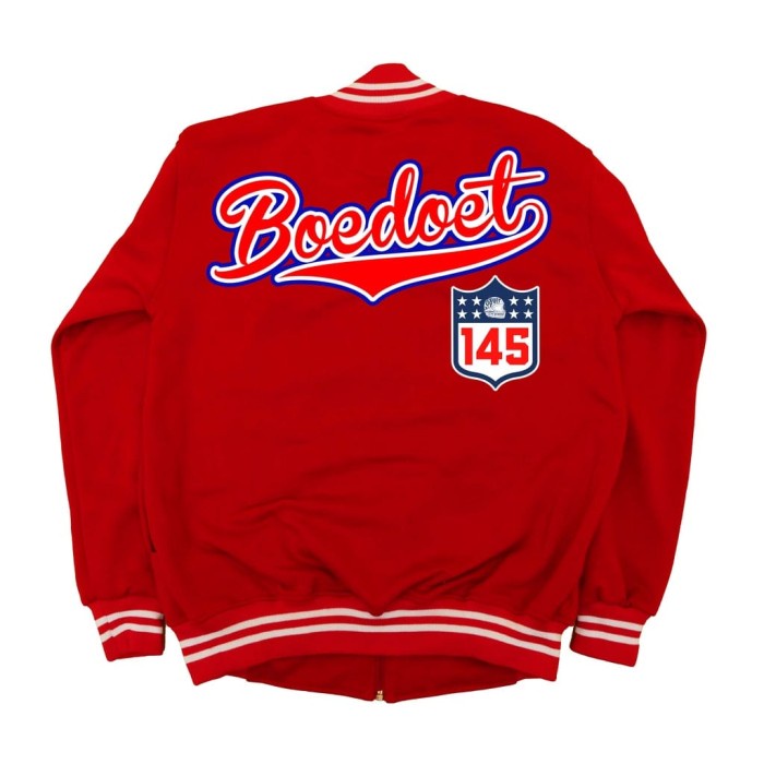 JAKET BASEBALL BOEDOET