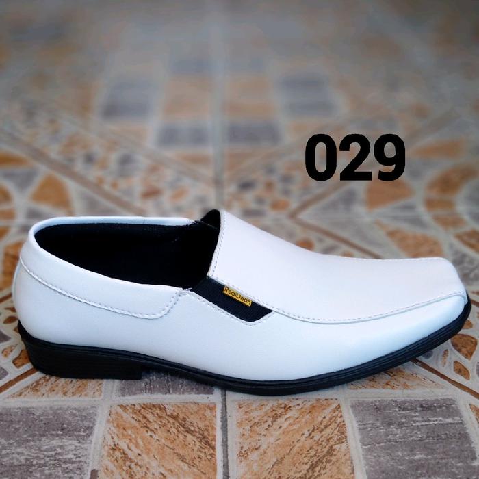 Terbaru Sepatu Pantofel Sepatu Pantofel Putih Pria Sepatu Perawat Cod