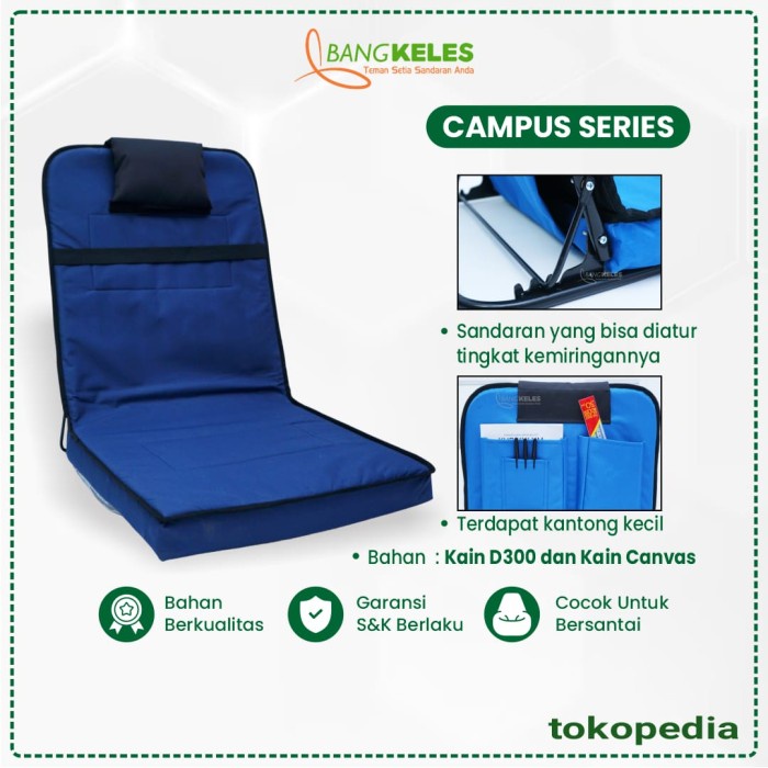 Kursi Lesehan [Black Series Terlaris Ditoko Pedia]