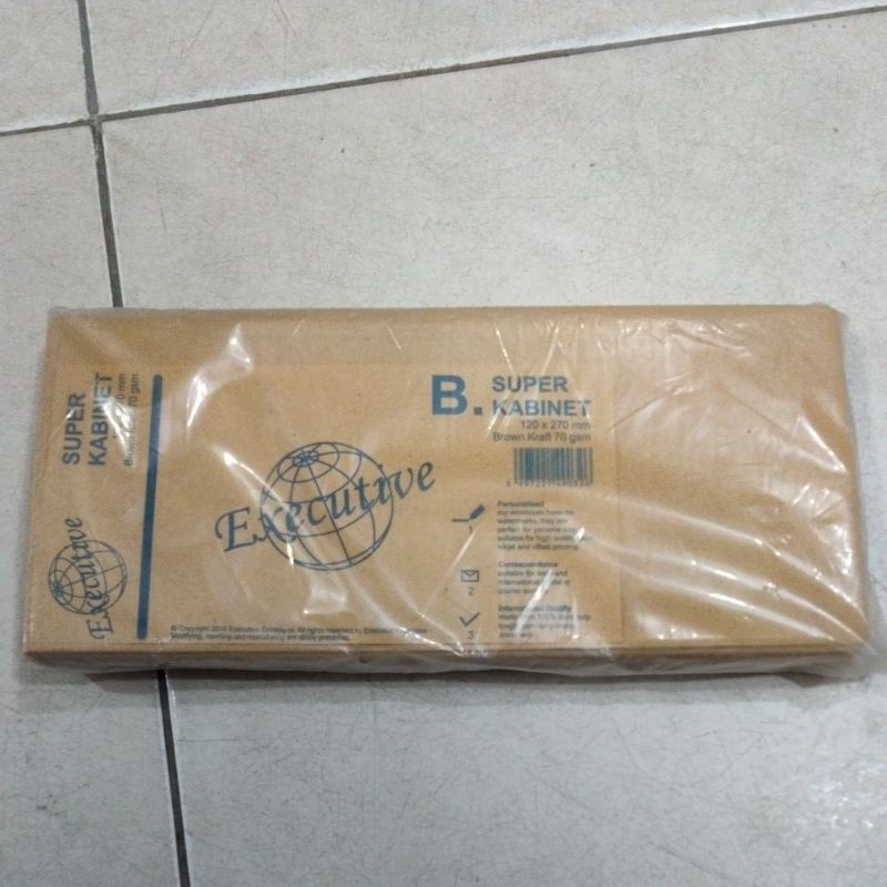 

(1pcs) Amplop super kabinet