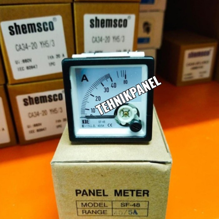 

TERLARIS! AMPER METER 48x48 / SF-48