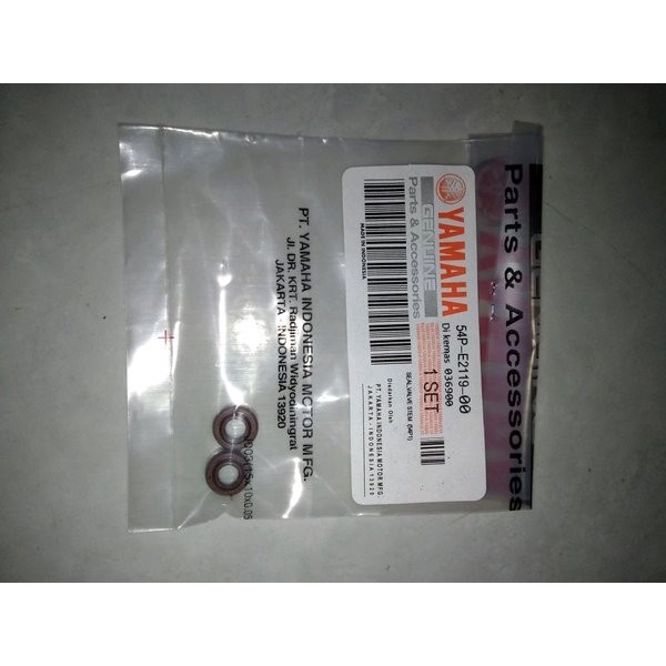 seal klep mio ji.xeon.mio m3.airox asli 1 set