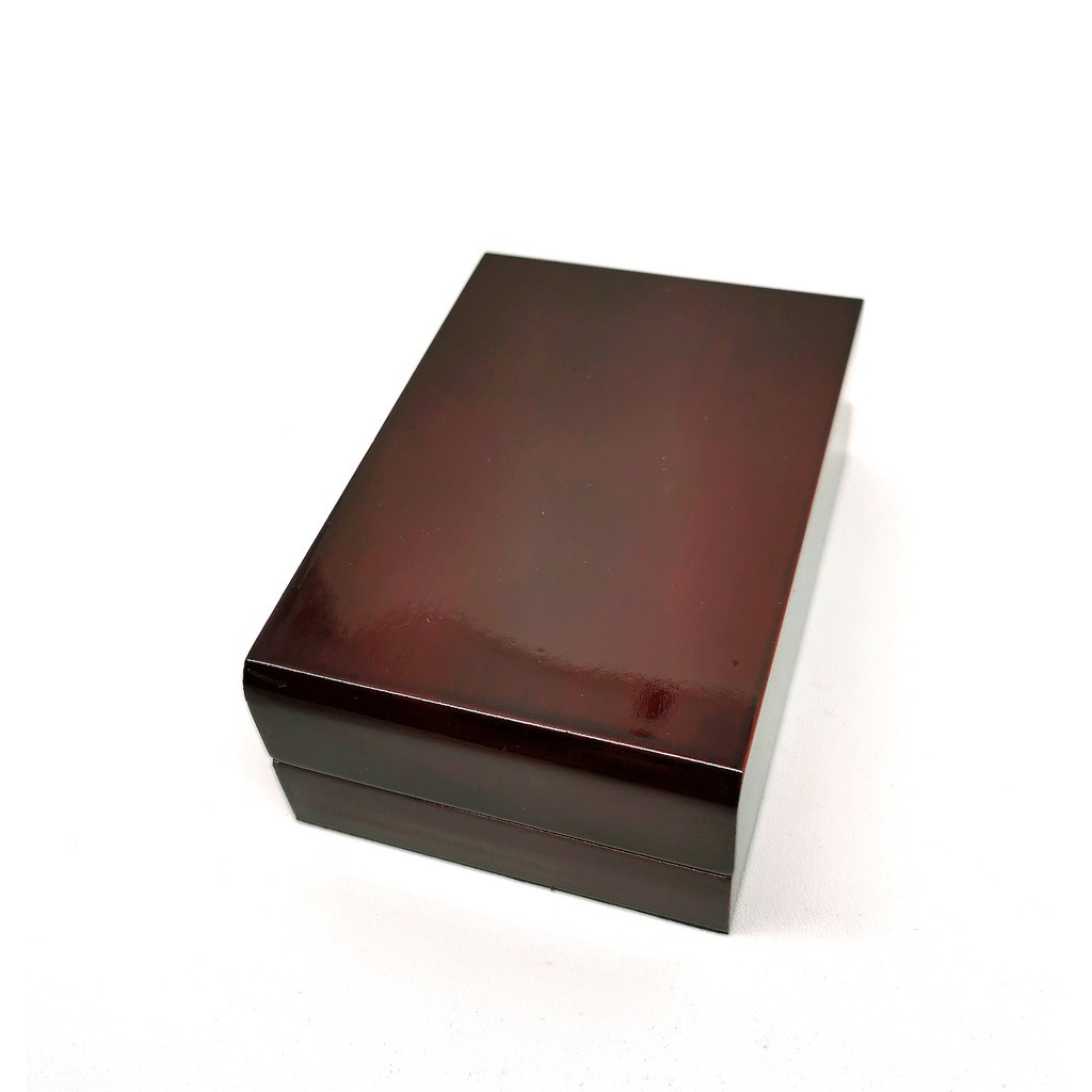 Kotak Kartu Emas Antam Berbahan Kayu Mewah / Box Tempat Penyimpanan Logam Mulia Emas Batangan Cocok