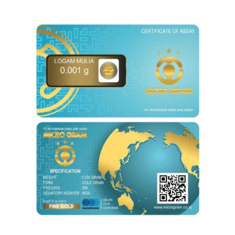 PAKET HEMAT MICROGRAM DAPAT 3 LOGAM MULIA