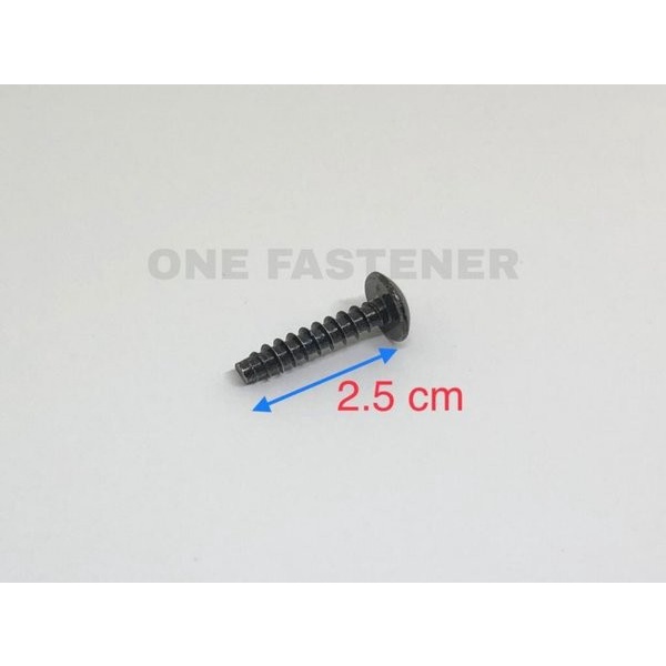 Sekrup Filter HONDA M5x25 Only HITAM 100 pc