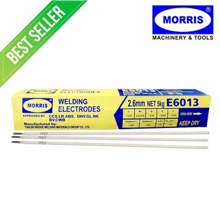 MORRIS E6013 Kawat Las Listrik Elektroda 2mm/2,6mm/3,2m