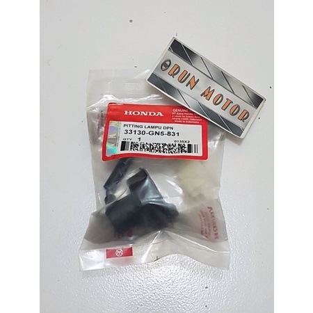 Fitting Lampu Depan Grand Piting