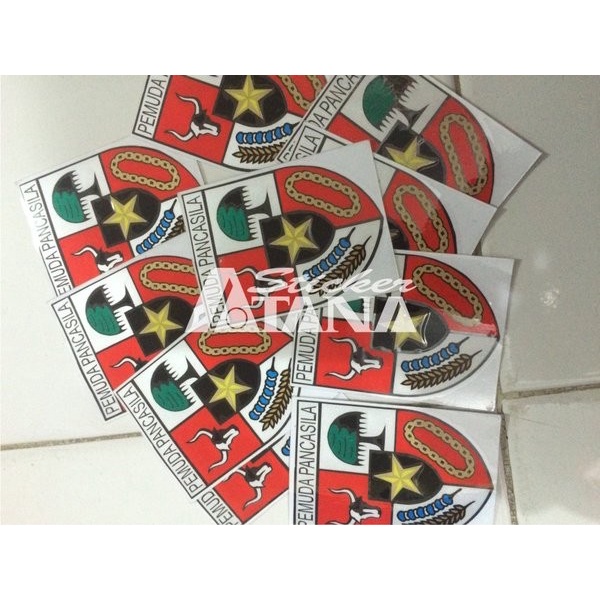 Sticker Cutting Scotlite Logo Pemuda Pancasila Indonesia