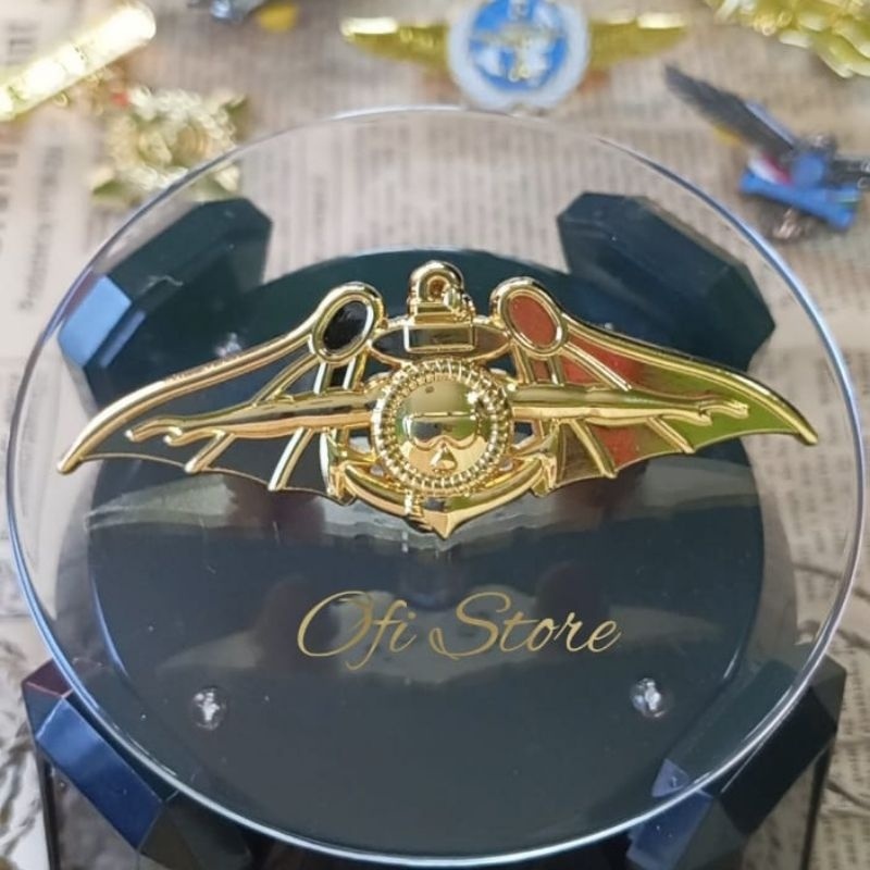 Ofi Store : BREVET TNI AL/BREVET SCUBA DIVER/BREVET SCUBA DIVER BINTANG 1/BREVET SCUBA DIVER BINTANG