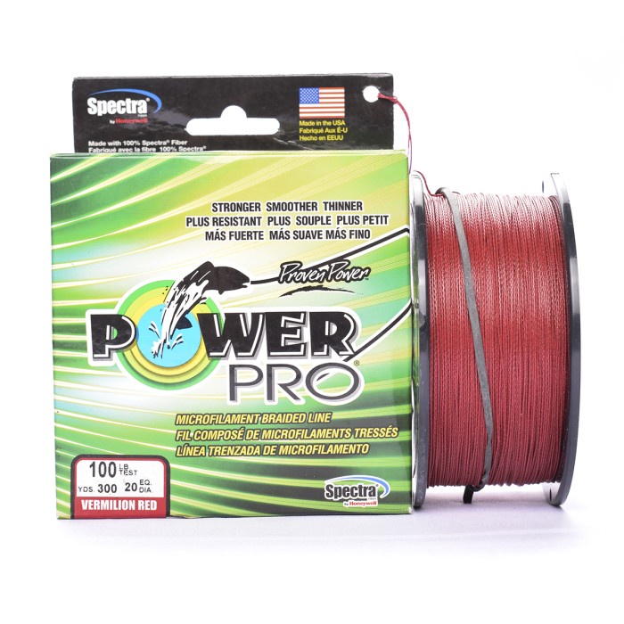 Stok Terbatas! Senar Pancing Pe Power Pro 300 Yds Pilih Ukuran Di Varian