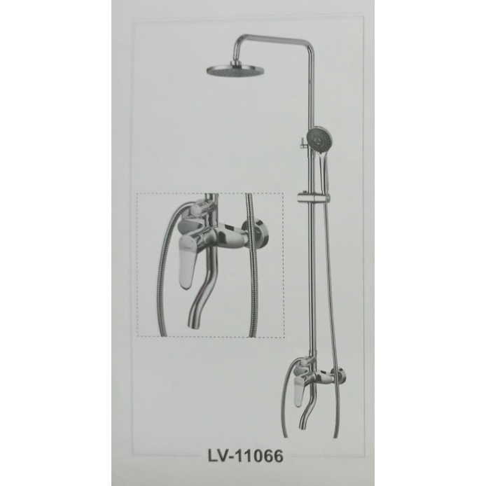 Bath Mixer Shower Colom Lavenia - LV 11066