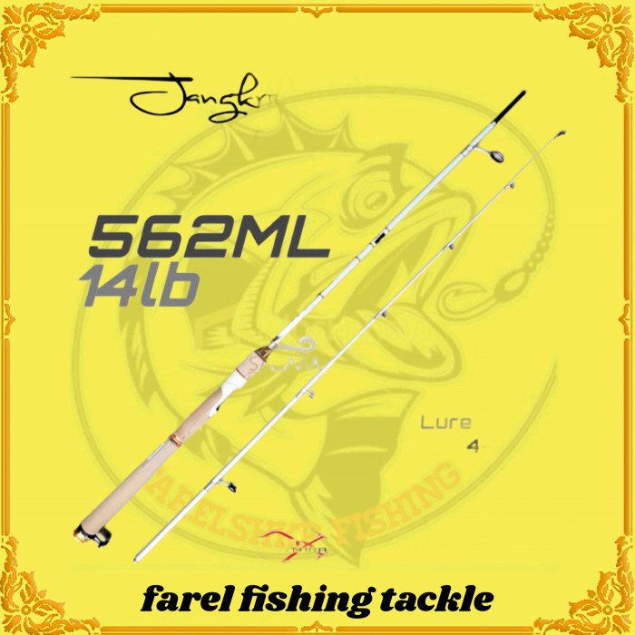 Populer Joran Relix Nusantara Jangkrik 2 165Cm 180Cm 14Lb 17Lb 20Lb