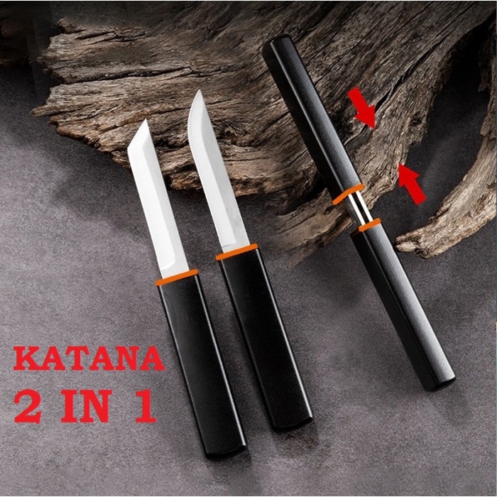 Coba Pisau Jepang Mini Pisau Dapur Pisau Survival Pisau Saku Pisau Buah Pisau Dapur Wql104