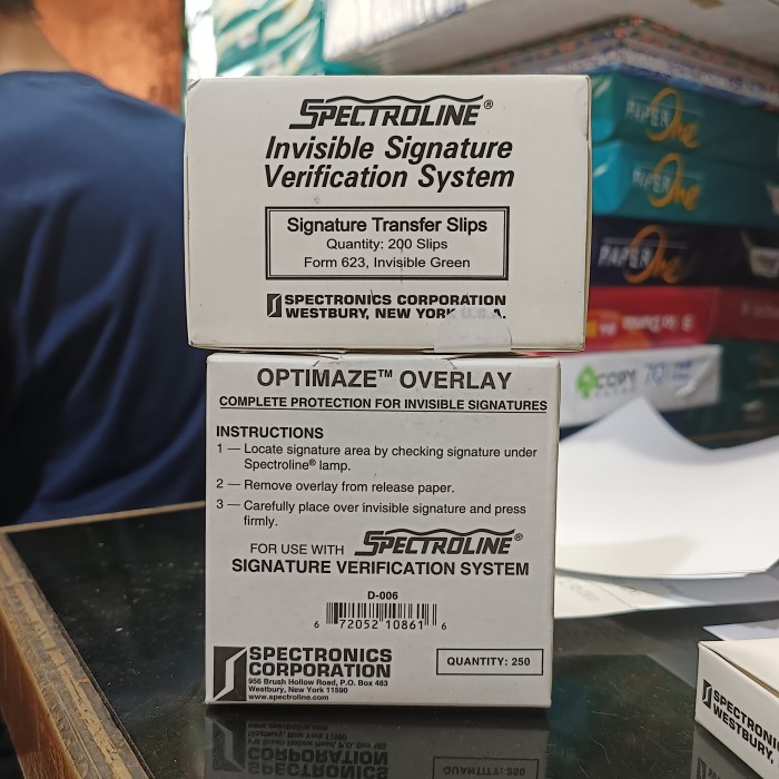 

spectroline overlay 1 set Optimaze Overlay Kode 1129