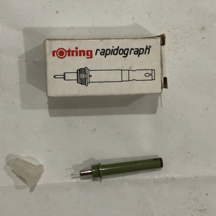 

JaY4 Rotring Mata pen Rotring Rapidograph. Kode 542