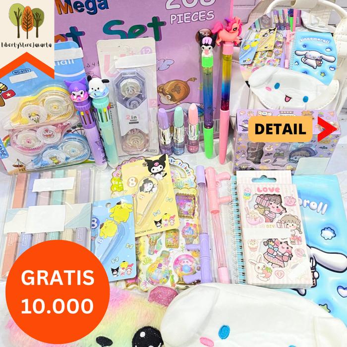 

Paket Alat Tulis Bebas Pilih 60 Ribu Stationery Kode 838