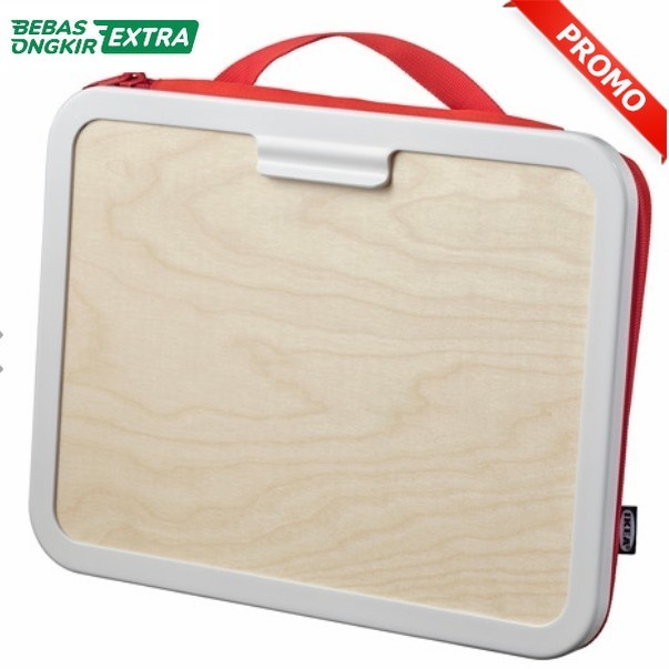 

ORI Kotak Tulis Menggambar Anak Portabel Praktis 35x27cm _Merah Kode 968