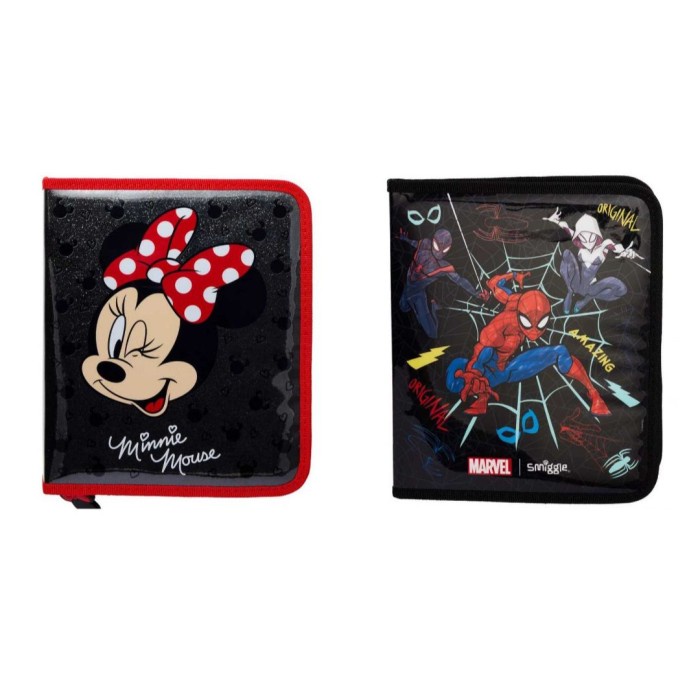 

Smiggle Minnie - Spiderman Stationery/ Tempat Pensil/ Alat tulis Kode 1192