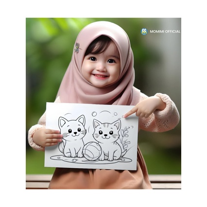

Limited Kertas Mewarnai / Kertas Gambar / Coloring [ 20 Lembar ]