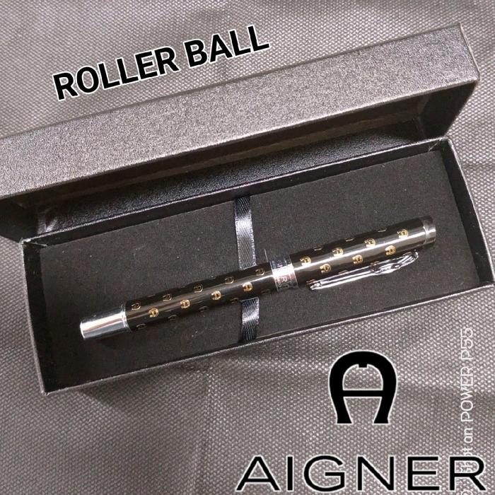 

Bollpoint Mewah Pen Exlusiv Aignr Gratis Box Wxlusiv Stationery Pulpen Kode 870