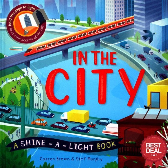 

In the City A Shine-a-light Book (Hard Cover) Kode 1334